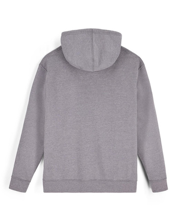 Simms Logo Hoody Grey Heather - bluza wędkarska z kapturem