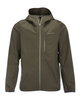 Kurtka Simms Flyweight Shell Jacket Dark Stone - lekka kurtka wędkarska