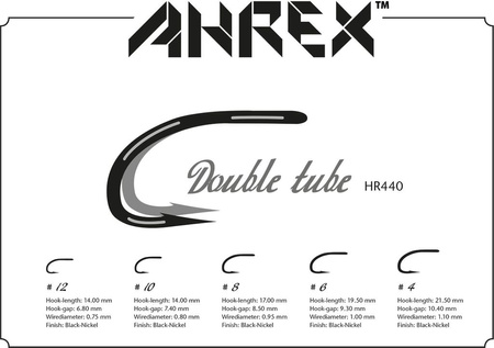 Ahrex HR440 – TUBE DOUBLE