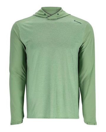 Simms SolarFlex Hoody Field Heather/Field - koszulka wędkarska z kapturem i filtrem UV