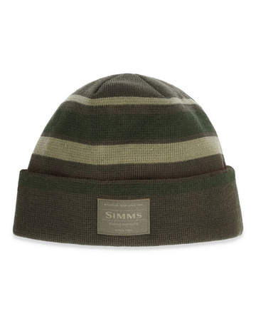 Simms Windstopper Beanie Dark Stone - ciepła czapka z membraną