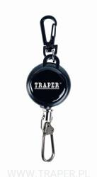 Traper Uchwyt pojedynczy Lux z agrafką