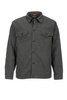 Simms Dockwear Jacket Carbon - ocieplana kurtka