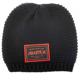 Ahrex "Handknit" Woven Patch Beanie