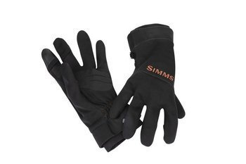 Simms Gore Infinium Flex Glove Black - rękawiczki wędkarskie z membraną GORE-TEX