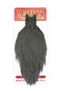 Whiting Hen Cape White dyed Dark Dun
