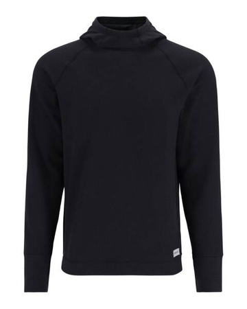 Simms Highline Hoody Black - ciepła bluza z kapturem