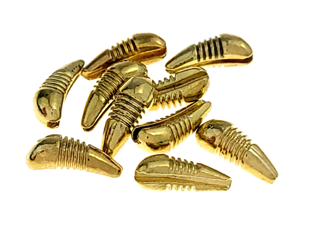 Tungsten Predator Body Gold (10) 2,5  mm 