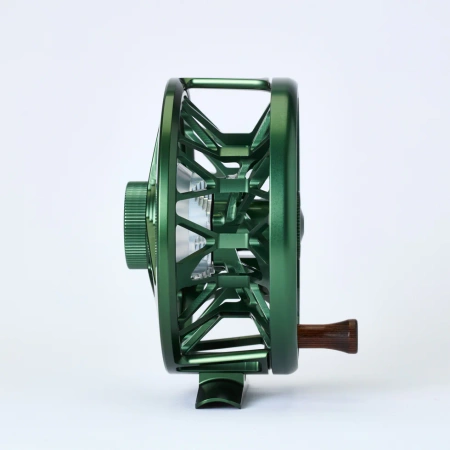 Bauer RVR 4/5 Green Limited Edition - kołowrotek muchowy