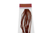 White dyed Coachman Brown \ #14