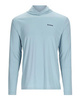Simms Tech Hoody Artist Series Steel Blue/Tarpon - koszulka wędkarska z kapturem i ochroną przed UV
