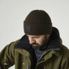 GEOFF ANDERSON - WizWool Njal Beanie Brown