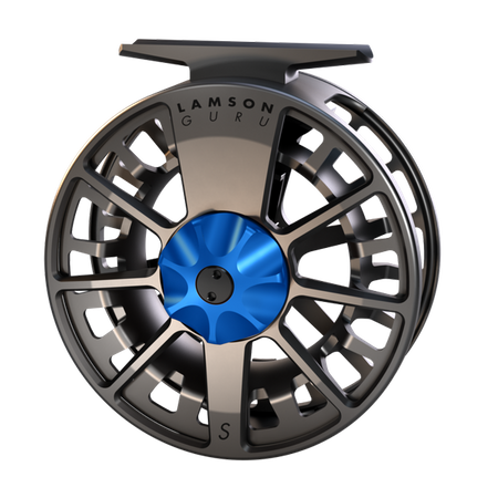 Lamson Guru S-Series -7+ Reel Arctic