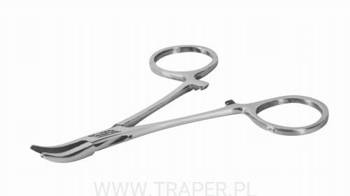 Traper Pliers Curved 4"