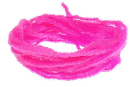 Soldarini Wormstasy Chenille UV -  Fluo Pink