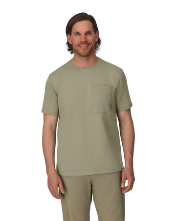 Simms Harbor Pocket T-shirt Willow
