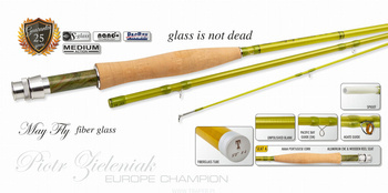 Traper May Fly Glass Fly Rod