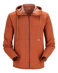 Simms Vermilion Full Zip Hoody Clay Heather