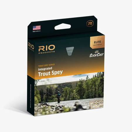 RIO ELITE Integrated Trout Spey Fly Line 305 grains
