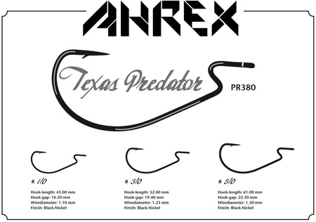 Ahrex PR380 – TEXAS PREDATOR 
