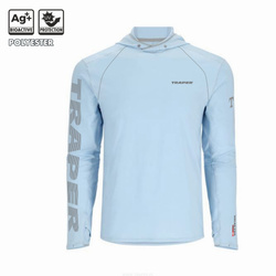 Traper Solar Pro Hood Light Blue Sweat Shirt