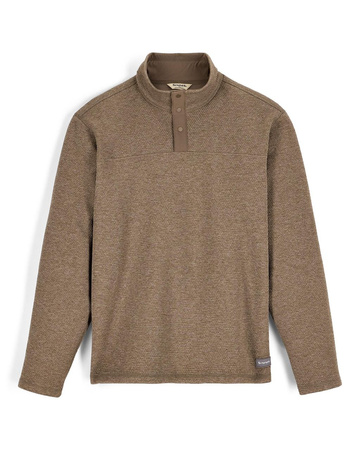 Simms Harbour Sweater Sturgeon Heather
