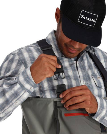 Simms Freestone Stockingfoot Midnight MS