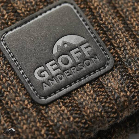 GEOFF ANDERSON - WizWool Njal Beanie Brown