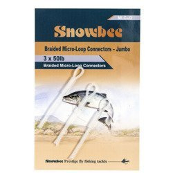 Snowbee NEW MICRO-LOOP CONNECTORS - JUMBO x 3