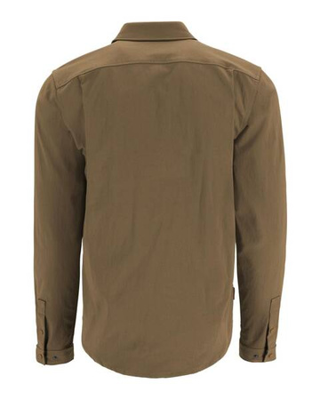 Simms Lodge Work Shirt Driftwood L