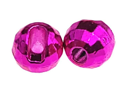 Tungsten Reflex Beads Metalic Pink (10) 3,0  mm 