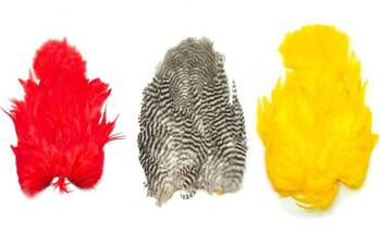 Whiting  Soft Hackle with Chickabou