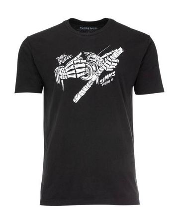 Simms Grim Reeler T-Shirt Black M