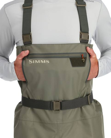 Simms Tributary Stockingfoot Basalt - wodery wędkarskie 