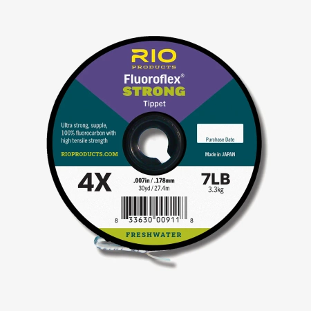 RIO Fluoroflex STRONG Tippet - żyłka przyponowa