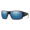 Smith Optics Guide's Choice  Matte Black | Polar Blue Mirror ChromaPop Polarized Glass