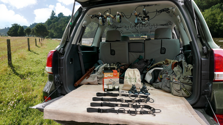 Smith Creek Rod Rack