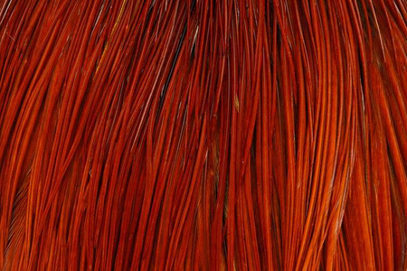 Whiting Bronze Cape - Rooster Cape