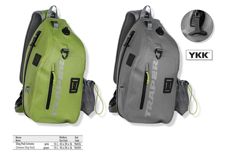 Traper Sling Pack Extreme Grey
