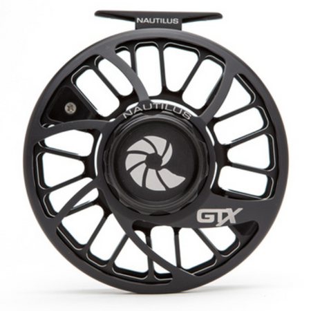 Kołowrotek NAUTILUS GTS 5/6 Black - kołowrotek muchowy