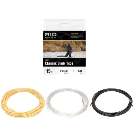 RIO Classic 15ft Sink Tips - Tipy o długości 15 stóp