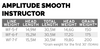 SA Amplitude Smooth Infinity Instructor - linka muchowa (szkoleniowa)