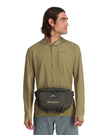 Simms Tributary Hip Pack Basalt