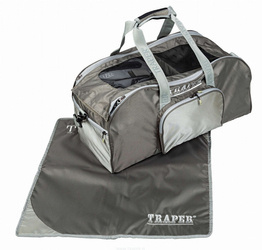 Traper bag for boots and waders with mat Active