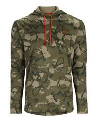 Simms Challenger Hoody Regiment Camo Olive Drab