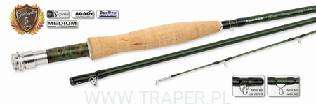Traper Creek Fiberglass - wędka muchowa