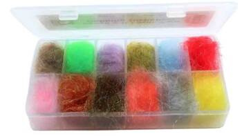 Hareline Senyo's Laser Dubbing Kit 2 - zestaw dubbingów