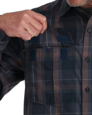 Simms Coldweather Shirt Selvedge Logan Plaid 3XL