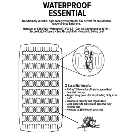 Umpqua UPG Silicone Essential Water Proof - Large Hot Green