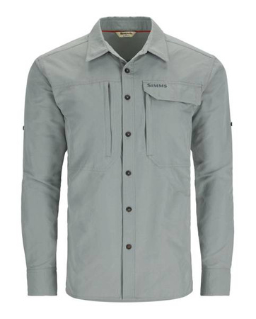 Simms Guide Shirt Cinder - koszula wędkarska z ochroną UV